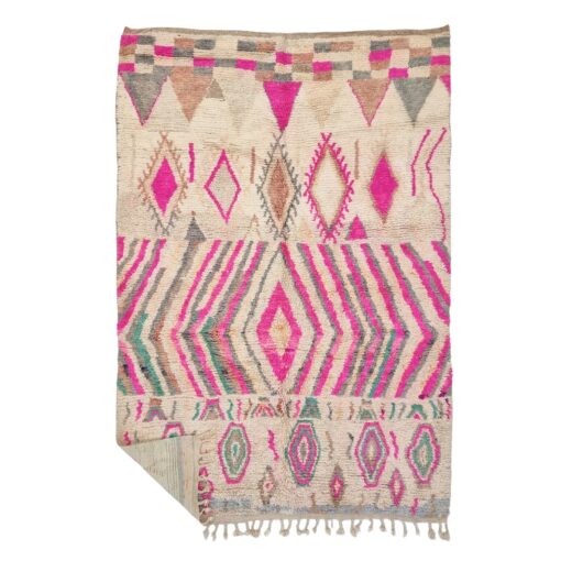 MAYAR - Pink Carpet - Boujaad Rug 6x10