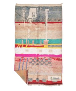 BANIYA - Boho Rug 5x8 - Boujaad Moroccan Rug