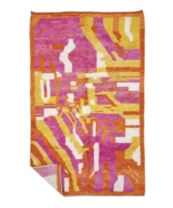 KOHAL – Beni Ourain Rug 7x11 – Berber Funky Rug