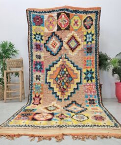 Alternative view of SAJIA - Multicolor Rug - Moroccan Vintage Funky Carpet 5x11