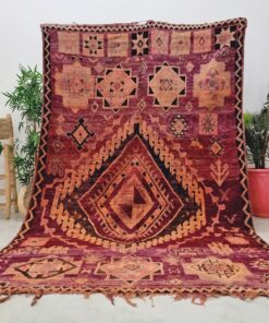 Alternative view of JUDALA - Vintage Rug 6x9 - Moroccan Beni M'Guild Rug