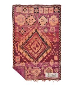 JUDALA - Vintage Rug 6x9 - Moroccan Beni M'Guild Rug