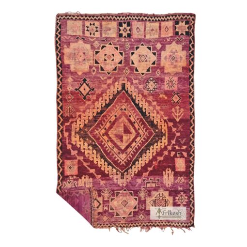 JUDALA - Vintage Rug 6x9 - Moroccan Beni M'Guild Rug