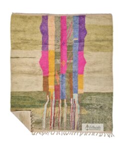 FERDAOUS - Boho Rug 8x9 - Boujaad Moroccan Rug