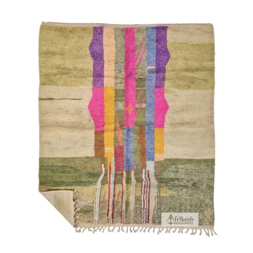 FERDAOUS - Boho Rug 8x9 - Boujaad Moroccan Rug