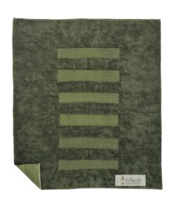 DESSAL – Dark Green Rug – Moroccan Beni Ourain Tufted Custom Rugs