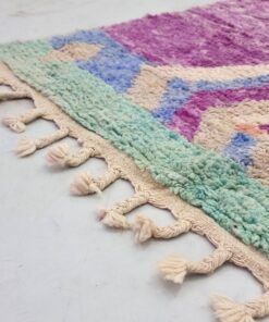 berber boujaad rug corner