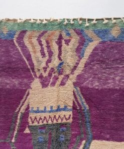 pink rug wall hang full