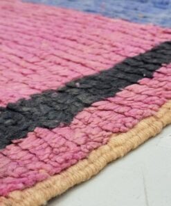 yellow and purple rug(6)