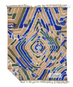 Taupe & Blue Rug (10)