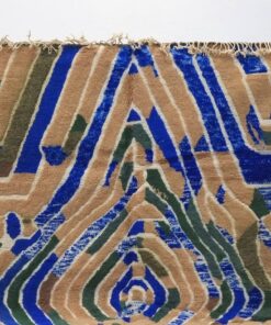 Taupe & Blue Rug (2)