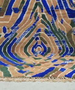 Taupe & Blue Rug (3)