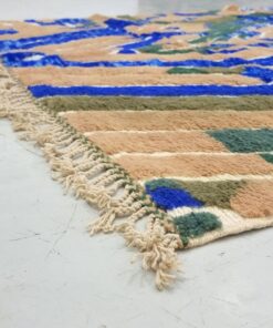 Taupe & Blue Rug (5)