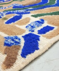 Taupe & Blue Rug (6)