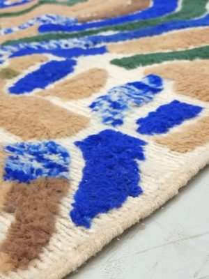 Taupe & Blue Rug (6)