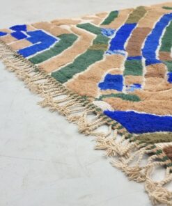 Taupe & Blue Rug (7)