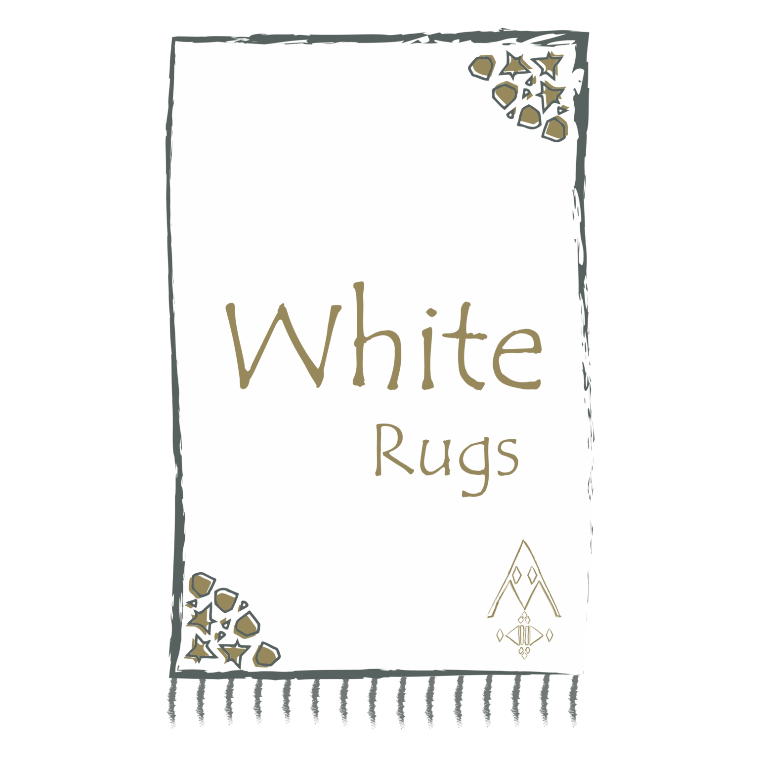 White Wool Rug