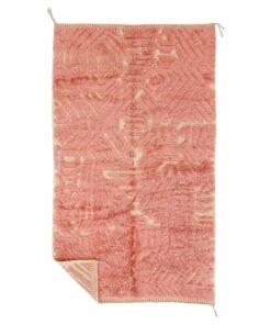 Tirra – Custom Tufted Rug – Pink Beni Mrirt Rug