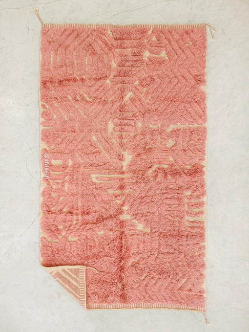 Tirra – Custom Tufted Rug – Pink Beni Mrirt Rug
