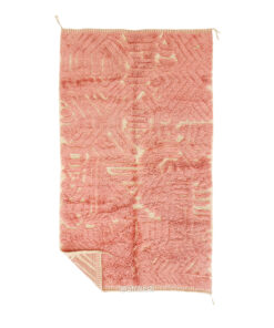 Tirra – Custom Tufted Rug – Pink Beni Mrirt Rug