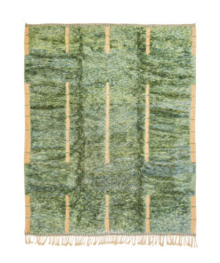 Tudert – Moroccan Green Rug – Beni Mrirt CustomTufted Rug